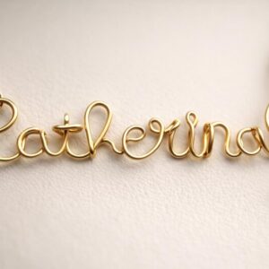 Customized name jewelry